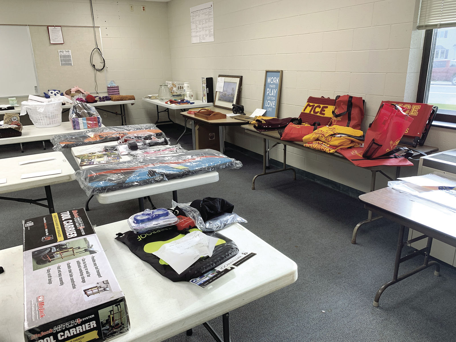MCE Athletic Boosters Silent Auction